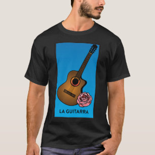 Camiseta Cartão de Loteria La Guitarra (O Violão)