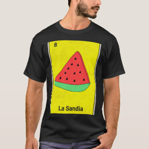 Camiseta Cartão de Loteria La Sandia
