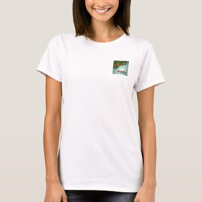 Camiseta Cartão de Natal (Frente)