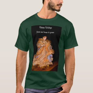 CAMISETA CARTÃO DE NATAL FELIZ 2018 1