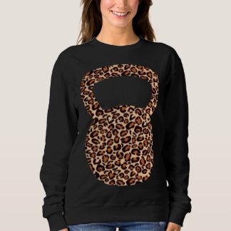 Camiseta Cartão de Pesos de Academia de Sineta de Impressão