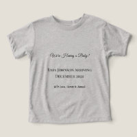 Cartão de Revenda de Bebê Personalizado