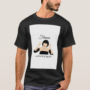 Camiseta Cartão de Saudação da Sra. White