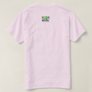 Camiseta Cartão de saudação eid mubarak colorido com mesqui
