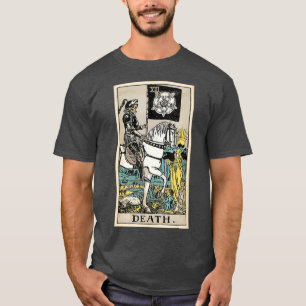 Camiseta Cartão de Tarô de Morte XIII