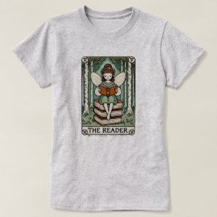 Camiseta Cartão de Tarô Leitura