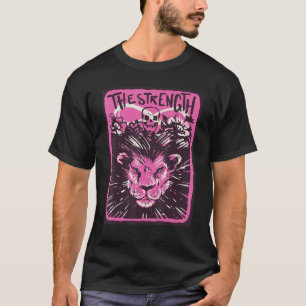 Camiseta Cartão de Tarot Força Cartas Místicas Magia Oculta