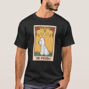 Camiseta Cartão de Tarot Magia Oculta Ocultismo Cachorro Po