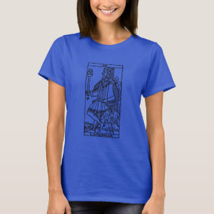 Camiseta Cartão de Tarot: O imperador