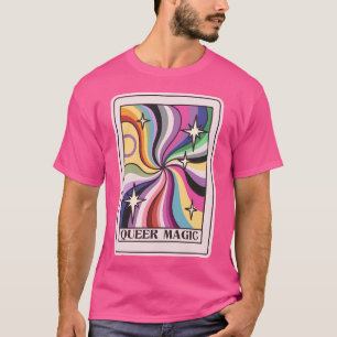 Camiseta Cartão de Tarot Queer Magic