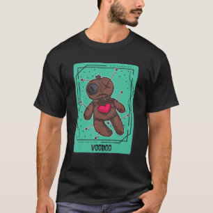 Camiseta Cartão de Tarot Voodoo Cartas Místicas Ocultas