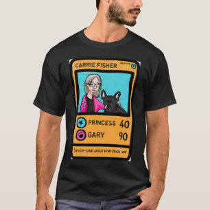 Camiseta Cartão de Troca da Carrie Fisher