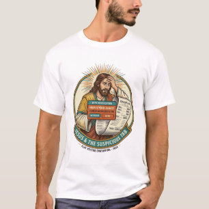 Camiseta Cartão do Banco Jesus Bloqueado Conta de Bar Suspe