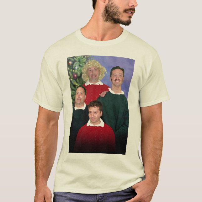 Camiseta Cartão do Xmas (Frente)