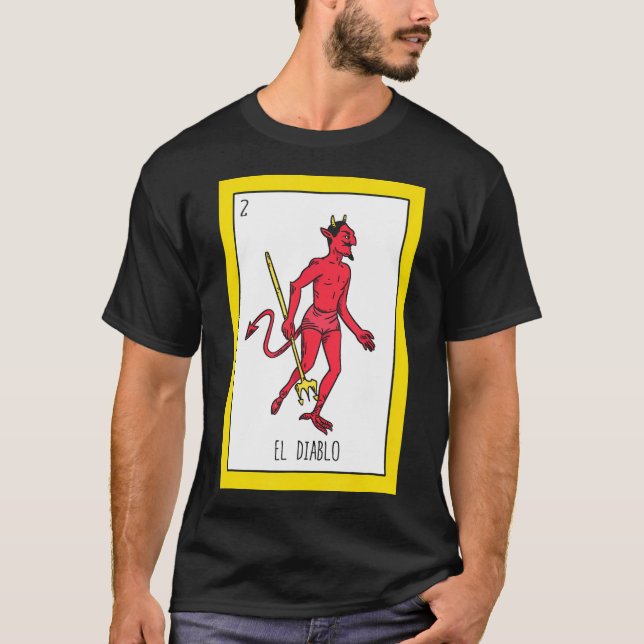 Camiseta Cartão El Diablo (Frente)