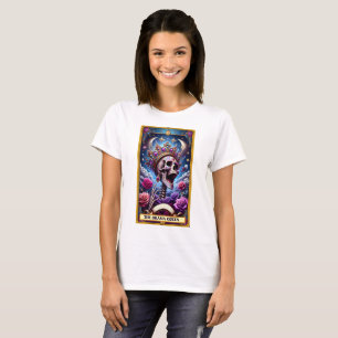 Camiseta Cartão Engraçado Tarot/A Rainha Drama