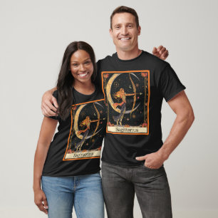Camiseta Cartão Engraçado/Zodiac/Sagitário