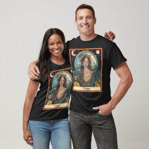 Camiseta Cartão Engraçado/Zodiac/Virgo