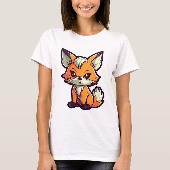CAMISETA CARTÃO FOX (Frente)