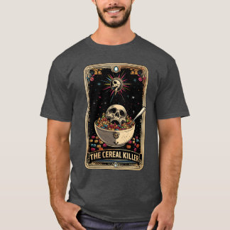 Camiseta Cartão Killerarot Cereal Frio de terror Moviesrue