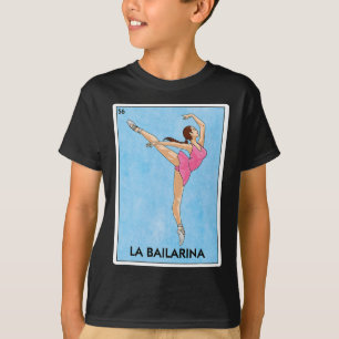 Camiseta Cartão La Bailarina Mexicano - Cute Ballerina Gi