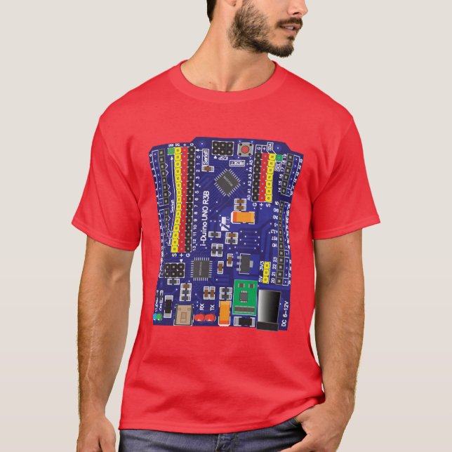 CAMISETA CARTÃO-MATRIZ (Frente)