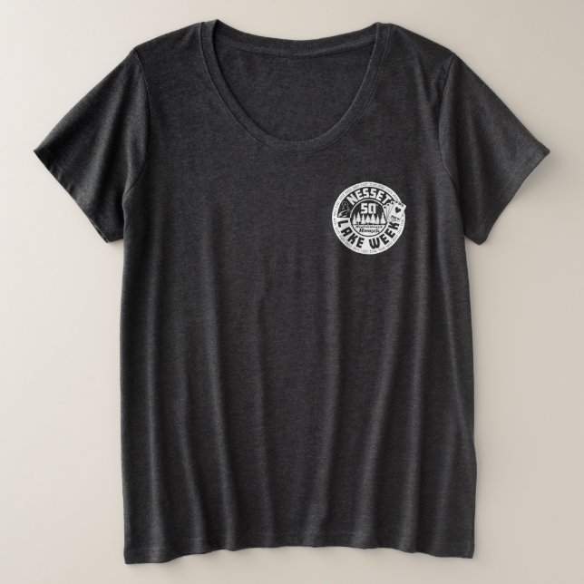 Camiseta Cartão Nesset Plus Canto da Frente (Frente do Design)