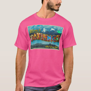 Camiseta Cartão-postal da Patience Colorado - Aliado Reside
