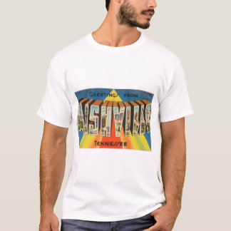 CAMISETA CARTÃO-POSTAL DE NASHVILLE