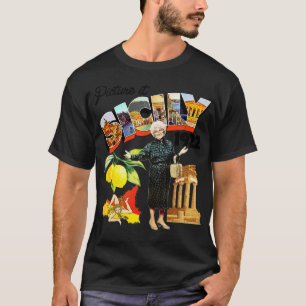 Camiseta Cartão postal Picture It Sicily 1922