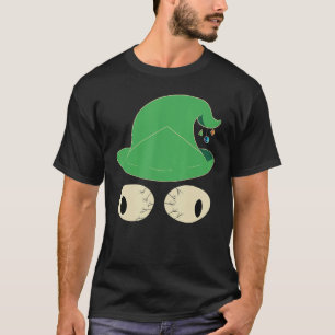 Camiseta Cartão Psicológico de Rosto do Assistente de Solit