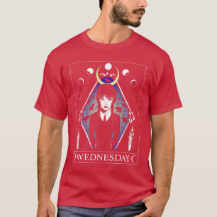 Camiseta Cartão Quarta-feira Dark Celestial Nevermorearot P