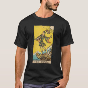 Camiseta Cartão Tarot Clássico O Tolo