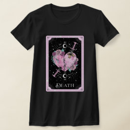 Camiseta Cartão Tarot de Morte