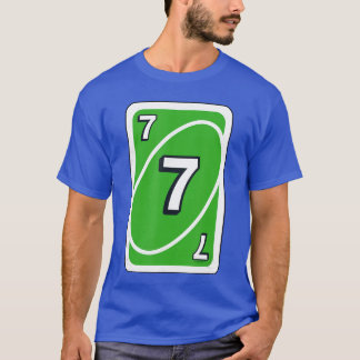 Camiseta Cartão UNO Halloween Verde 7