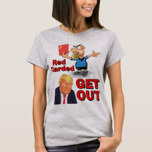 Camiseta Cartão Vermelho