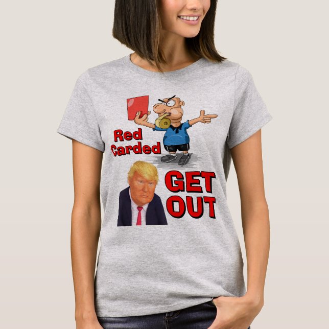 Camiseta Cartão Vermelho (Frente)