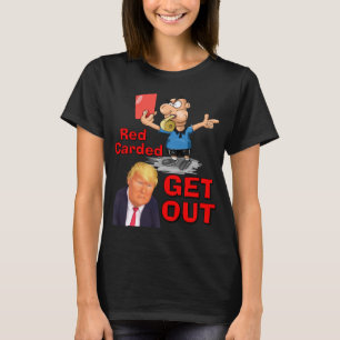 Camiseta Cartão Vermelho