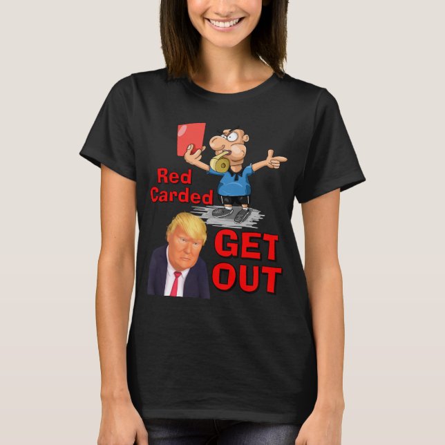 Camiseta Cartão Vermelho (Frente)