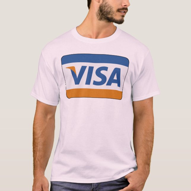 Camiseta Cartão Visa (Frente)
