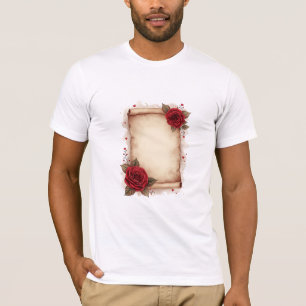 Camiseta cartas de amor