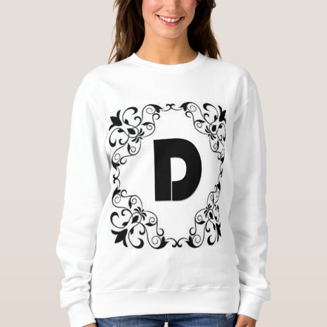 Camiseta Cartas de Amor "D"  (Frente)
