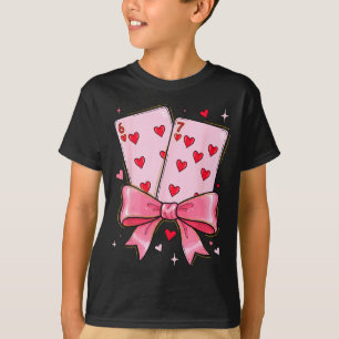 Camiseta Cartas de Baralho 6 7 de Copas 67 Seis Sete Meme A