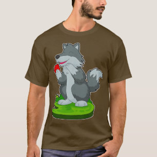Camiseta Cartas de lobo