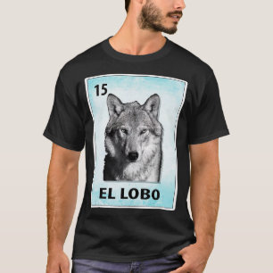 Camiseta Cartas de Lobo Mexicano