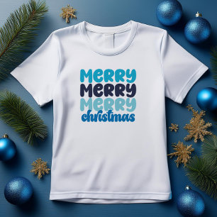 Camiseta Cartas de Natal Muito Feliz