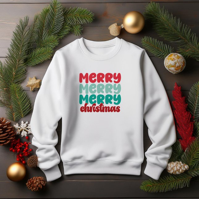 Camiseta Cartas de Natal Muito Feliz (Criador carregado)