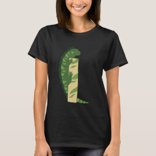 Camiseta Cartas infantis I Alfabeto ABCs Aprendizagem Safar