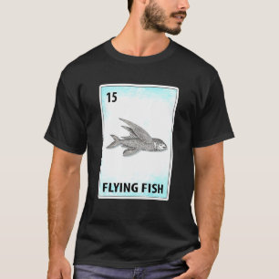 Camiseta Cartas Mexicanas de Peixe Voador