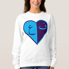 Camiseta Cartas no coração